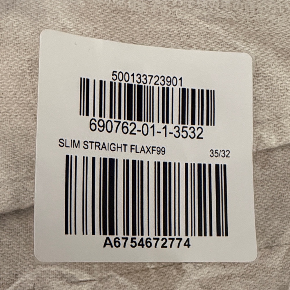 Banana Republic Linen-Blend Pants in Cream